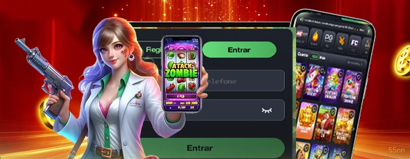 Central de dúvidas rápidas sobre o app 55nn
