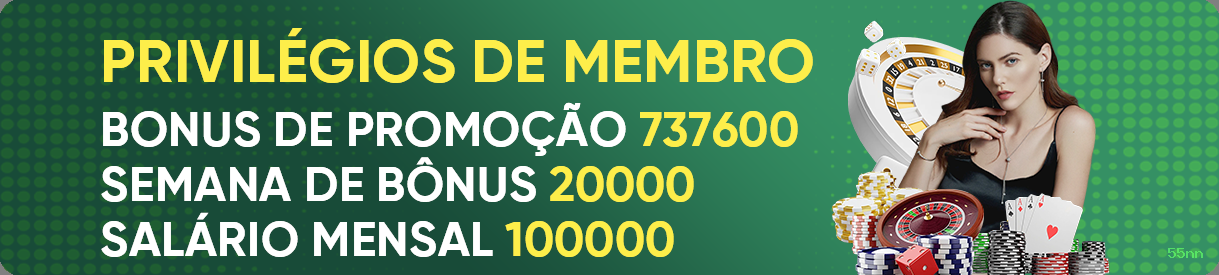 Bônus e prêmios 55nn